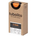 Tubolito S-Tubo Road Bike Inner Tube - Black / 700c x 18-32mm / 80mm Presta