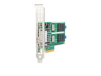 Hewlett Packard Enterprise HPE NS204i-p Gen10 Plus - Diskkontroller - M.2 NVMe Card / PCIe 3.0 (NVMe)