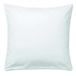 Juna, Percale Pillowcase White Taie d'oreiller 70 x 50 cm, Blanc, Unisexe Adulte