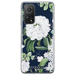 BABACO ERT Group Coque de téléphone Portable pour Huawei P30 Lite Original et sous Licence Officielle Motif Flowers 031 Parfaitement adapté à la Forme du téléphone Portable, Coque en TPU