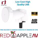 Cheap Single HD Universal PLL Crystal Satellite LNB FreeSat Astra Hotbird