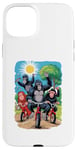 Coque pour iPhone 15 Plus Quelle merveilleuse journée ! Planet Apes Funny