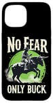 Coque pour iPhone 15 Bull Riding Rodeo Cowboy Life Professional Bull Rider Cadeau