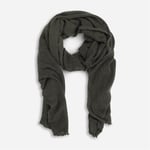 Alba Luxury Cashmere Scarf - Bottle Green