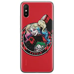 ERT GROUP Coque de téléphone Portable pour Xiaomi REDMI 9A Original et sous Licence Officielle DC Motif Harley Quinn 002 Parfaitement adapté à la Forme du téléphone Portable, Coque en TPU