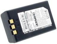 Kompatibelt med Unitech RH767, 7.4V, 1850 mAh