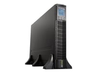 Green Cell Ups Online Rtii - Ups - Ac 110-290 V - 2700 Watt - 3000 Va - 1-Fas - 9 Ah - Usb - Utgångskontakter: 6