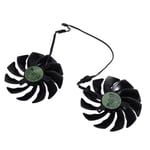 Gaetooely 88MM Video Card Fan Cooler T129215SU PLD09210S12HH for Gigabyte GeForce GTX 1050 1060 1070 Ti RX 480 470 G1 R9 380X GV-RX570 580