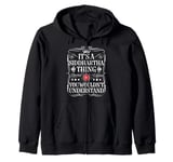 Siddhartha Its A Siddhartha Thing You Wouldn't Understand Zip Hoodie