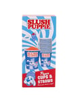 Fizz Creations Slush Puppie Paper Cups (x 20) & Straws