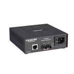 Black box BLACK BOX COMPACT FAST ETHERNET (100-MBPS) MEDIA CONVERTER - 100-MBPS COPPER TO SINGLEMODE FIBER, 1310NM, 40KM, ST (LHC005A-R4)