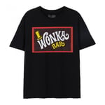 Wonka Unisex Adult Bar T-Shirt - L