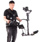 Thanos-Pro II  Gimbal Rig Med  Vest Arm Yoke Collar Trinipod System Till DJI RS2 /RSC2 /Zhiyun Crane 3S /2S  Moza air