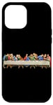 Coque pour iPhone 12 Pro Max La Cène (L'Ultima Cena) de Leonardo da Vinci