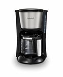 162501 Equip Filter Coffe Machine Pour Over Technology For Fuller Flavour Glass