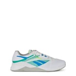 Reebok Unisex Nano X4 Training Shoes, Footwear White Unleashed Green Grey 1, 10.5 UK