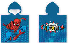 Lasten pyyhe Spiderman The Amazing Poncho 50x100 cm