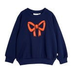 Mini Rodini Bow Sweatshirt Blue | Blå | 92/98 cm