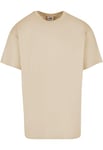 Urban Classics Men's Organic Basic Tee T-Shirt, Beige (Sand 00208), L