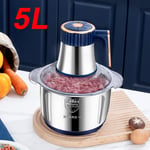 Electric Meat Grinder Mincer Mixer Blender Food Chopper Processor Home Blenders