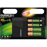 Duracell Chargeur de piles Hi-Speed 45 min CEF14