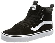 Vans Femme Filmore Hi Vansguard Basket, (Suede) Black/White, 36 EU