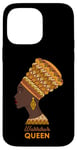 iPhone 14 Pro Max Warrior Queen Black Afro Women Black History Month Case