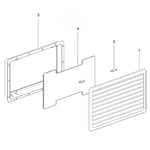 Thetford Vinterlucka Till Kylskåp 257x432mm