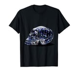 Mystic Glass Skull Design - Crystal Skull T-Shirt