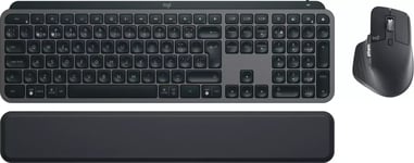 Logitech MX Keys S Combo keyboard Mouse included Office RF Wireless + Bluetoo...