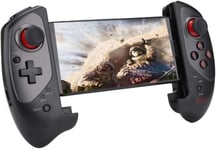 Manette Filaire De Jeu Est Ergonomique,Télescopique Contrôleur Gaming Sans Fil Contrôleur De Jeu Connecté Bluetooth 4.0,Pour Téléphone Mobile/Tablette/Smart Tv Du Système Android/Ios