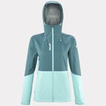 Millet Fitz Roy Jkt - Veste imperméable femme Hydro / Aruba S