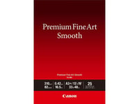 Canon Premium Fine Art Smooth FA-SM1 - fotopapir - glatt - 25 ark - A3 Plus - 310 g/m²