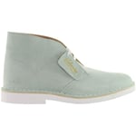 Clarks Desert Womens Green Boots - Size UK 3.5