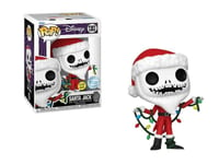 Figurine - Pop! Disney - L'Etrange Noël de Mr Jack - Santa Jack (GITD) - N° 1383