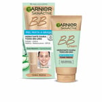 Crème Hydratante avec Couleur Garnier Skinactive Bb Cream Peau mixte Peau gra