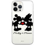 ERT GROUP Coque de téléphone Portable pour Xiaomi MI 10T Lite/REDMI Note 9 Pro 5G Original et sous Licence Officielle Disney Motif Mickey & Minnie 003, partiel imprimé