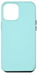 Coque pour iPhone 12 Pro Max Bleu très clair