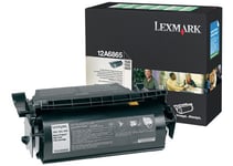 LEXMARK – Toner/BLK 30000sh Prebate f T620+T622 (12A6865)