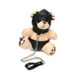 Porte-clés Teddy Bear BDSM avec cagoule Humour Coquin - MASTER SERIES