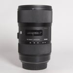 Sigma Used 18-35mm f/1.8 DC HSM Art Lens Canon EF