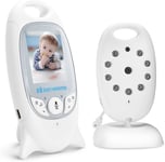 MYPIN Baby Monitor, 2.0" LCD Screen Video Baby Monitors with Camera and Night