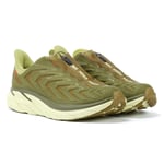 Hoka Project Clifton Avocado / Dark Citron Trainers