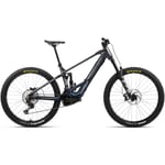 EL-MTB Orbea Wild H10 Basalt Grey-Dark Teal Gloss m 2024