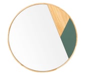 Miroir rond Ø 60 cm URSIN Vert