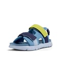 Camper Boy's Oruga Kids Tws Twins-k800532 Sandal, Blue, 13 UK Child