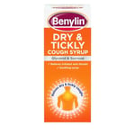 Benylin Dry & Tickly Cough Syrup - Targeted Relief for Your Cough - Cough Medicine for Adults & Children - 300 ml