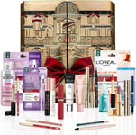 Calendrier De L'Avent 24 Jours - Coffret Cadeau Noël -24 Produits De Beauté - Ma