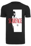 Urban Classics Scarface Logo Tee (black,S)