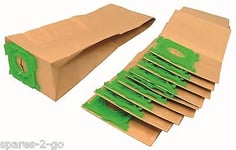 10 x Paper Dust Bags for SEBO K1 K2 K3 Series Vacuum Cleaner Cylinder